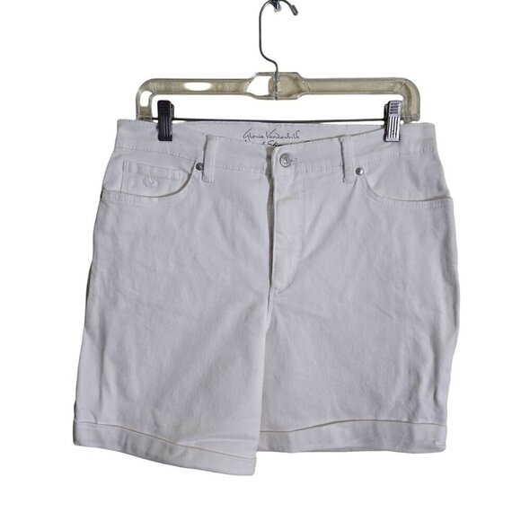 Gloria Vanderbilt Amanda Lot Of 3 Shorts Size 10 - Picture 4 of 16